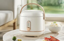 美的（Midea）电饭煲电饭锅1-2人小容量迷你家用白玉晶釜上盖可拆卸微压智能多功能MB-JA122礼品团购年货 实拍图