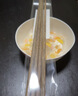 京东京造 筷子 家用食品接触级餐具实木防滑鸡翅木原木【无漆无蜡】10双装 实拍图