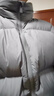 森马（Semir）轻松羽绒丨羽绒服男三防外套90绒面包服2025冬抗静电109725113101 实拍图