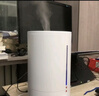 京东京造加湿器空气净化器一体 卧室家用办公室桌面 4.5L大容量 小型立式低噪 迷你雾化器 银离子材料 实拍图