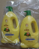小浣熊 儿童倍护洗发水沐浴露1080ml*2瓶 家庭装 温和配方 乳木果油精华 实拍图