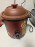 依立紫砂锅3L/4.8L/6.8L大容量炖保元汤电砂锅养生锅煮汤锅机械电炖锅 新款4.8升快炖/2小时好/可慢 4.8L 实拍图