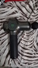康佳（KONKA）家用筋膜枪按摩器肌肉放松经模枪专业级运动健身颈膜枪肩颈腿部腰部成人便携送男女朋友生日礼物 【战斗灰】深度按摩+99档调节+收纳包 实拍图