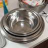 美厨（MAXCOOK）304不锈钢盆筛五件套加厚沙拉盆调料盆洗菜盆米筛味斗套装MCWA550 实拍图