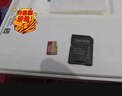 闪迪（SanDisk）64GB TF（MicroSD）内存卡 A1 U1 C10 至尊高速移动版存储卡 读速140MB/s 手机平板游戏机内存卡 实拍图