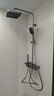 九牧（JOMOO）花洒套装琴键按摩喷枪除垢顶喷水愈精灵淋浴器36668-882/HBS-1 实拍图