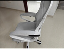 锦汐 电脑椅家用办公椅子靠背人体工学椅学习转椅老板座椅游戏电竞椅 【后躺+乳胶】白框灰网-店长推荐 实拍图