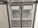 华凌美的出品406L十字双开门冰箱超薄风冷无霜一级能效双变频对开多门四门京东自营HR-426WSP国家补贴 实拍图
