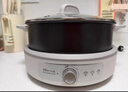 小熊（Bear）电火锅 火锅专用锅家用5-8人适用分体式可拆洗多功能涮肉电煮锅火锅锅6L大容量 F60K1 实拍图