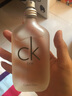 Calvin Klein ck香水卡雷优ckone中性淡香水100ml清新柑橘情人节礼物送男女友 实拍图