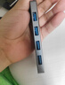 绿联 USB3.0扩展器扩展坞多接口 分线器高速4口集线器HUB拓展坞 笔记本电脑一拖多转换器转接头延长线 实拍图