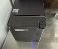 新北洋（SNBC）RP80 80mm热敏小票打印机 USB 餐饮酒店外卖超市零售收银票据打印机自动切纸 带切刀 黑色 实拍图