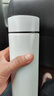 【京东物流配送】智能显温保温杯不锈钢高颜值保热保冷 优雅白480ml304 实拍图