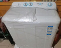 海尔（Haier）半自动双桶洗衣机 10KG 双电机双缸 家电国家补贴以旧换新京东自营 XPB100-81D2 实拍图