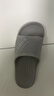 佳途旅行便携拖鞋可家用待客酒店防滑拖鞋洗澡一次性拖鞋灰色40-41 实拍图
