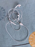 Apple/苹果 EarPods USB-C有线耳机 type-c有线耳机苹果耳机 苹果17有线耳机笔记本耳机游戏音乐 实拍图