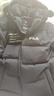 FILA 斐乐官方情侣羽绒服冬时尚休闲连帽上衣男女同款保暖外套 实拍图