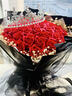 AIMORNY52朵玫瑰永生香皂花同城配送新年情人节生日礼物送女友非鲜花 实拍图
