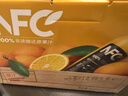 农夫山泉100%纯果汁NFC橙汁300ml*10瓶整箱鲜果饮料过年年货礼盒 实拍图