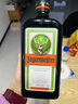 野格（Jagermeister）德国进口 鹿角利口酒 力娇酒调制配制酒 500ml 实拍图