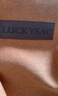 LUCKYSAC懒人沙发EPP豆袋 单人布艺客厅卧室阳台休闲小沙发 旗舰款柿子橙 实拍图
