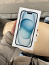 Apple/苹果【需现场签收激活】 iPhone 15 (A3092) 256GB 蓝色 支持移动联通电信5G 双卡双待 实拍图