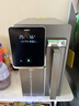 有逸（Unities）Uwater S5 冷热台式净饮机净水器直饮0阻垢剂反渗透免安装玻璃纯水壶 深空灰 实拍图