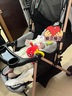 豪威 婴儿推车可坐可躺双向超轻便折叠伞车宝宝0-3岁手推车小孩儿童车 亚麻灰+至尊款+一键折叠+全功能 实拍图