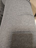 迪卡侬男士秋裤速干跑步滑雪运动OVW1黑色XXL2456163 实拍图