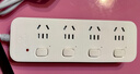 公牛（BULL）分控插座/插线板/插排/排插/接线板/宿舍家用桌面拖线板  3C认证  4位分控全长1米 独立开关 实拍图