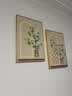 猫九酱 小清新餐厅装饰画北欧风餐桌背景墙挂画现代简约奶油风饭厅壁画 实拍图