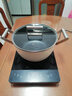 美的（Midea）加大面板电磁炉2200w大功率均匀加热 4D防水微晶面板 可选一套带锅全套炒菜锅火锅电池炉春节年货 【2200w火力 8档可调】350mm加大面板 实拍图
