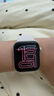 Apple/苹果 Watch SE 3 智能手表GPS+蜂窝款44毫米星光色铝金属表壳星光色运动型表带S/M MEPU4CH/B 实拍图