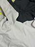 骆驼（CAMEL）三防冲锋衣户外登山服防水防风防污三合一保暖时尚运动外套 A9W214119AX冰晶灰色/黑色，男女 L 实拍图