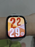 华为HUAWEI WATCH FIT 4 悦动白氟橡胶表带 华为运动智能手表超轻薄大屏潮流运动蓝牙通话睡眠监测fit4 实拍图