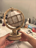 若客（ROKR）地球仪视界 积木立体拼图diy手工拼装模型玩具新年生日情人节礼物 实拍图