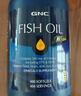 GNC健安喜深海鱼油原装进口omega-3 dha非鱼肝油中老年400粒 实拍图