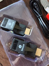 毕亚兹 HDMI延长器60米 HDMI转RJ45网口转换器 高清网络传输信号放大器 发射器接收器套装 实拍图