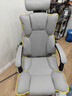 锦汐电脑椅办公椅子电竞椅家用人体工学椅老板椅主播靠背椅皮革转椅 灰色+4级杆+乳胶【二代升级】 实拍图