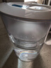 碧然德（BRITA）过滤净水器 家用滤水壶 净水壶 Marella 海洋系列 3.5L（白色） 实拍图