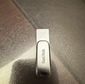 闪迪（SanDisk）128GB Type-C USB3.2 手机U盘DDC4 读速高达400MB/s 自动备份 手机电脑两用 金属双接口大容量优盘 实拍图