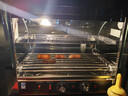 兴德玛商用烤肠机烤香肠机小型摆摊机器淀粉肠台湾热狗机家用全自动控温 7管|双控温|滑动门|有置物架 实拍图