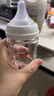 贝亲（Pigeon）玻璃奶瓶宽口径防胀气160ml S号奶嘴 1月+ AA186  实拍图