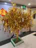 九叶草仿真金榕树摇钱树许愿树大型假树发财树新年红包树商场酒店装饰树 1.8米x1.2米 实拍图