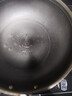 爱仕达（ASD）炒锅304不锈钢蜂窝防粘平底家用炒菜锅32cm燃气电磁炉通用32E1WG 实拍图