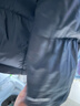 骆驼火山羽绒服男女冬季连帽抗静电鸭绒保暖情侣面包服 M34CR07674B 实拍图