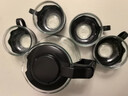 【京东物流】茶壶套装整套茶具大容量玻璃茶杯带滤网耐高温泡茶具 1000ML一壶+四杯套装【无茶盘】 实拍图