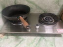 科厨好太太燃气灶天然气煤气灶双灶具大火力嵌入式聚能猛火节能天然气灶液化气炉灶台式 (液化气)升级聚能架+ 加厚不锈钢 大火力 实拍图