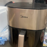 美的（Midea）小炎烤空气炸锅蒸烤一体上下双热源免翻面 可视窗口家用智能大容量6L金属内腔蒸汽嫩炸烤箱KZC6054 实拍图