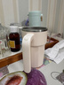 京东京造 小旋风搅拌杯电动 自动咖啡杯type-c充电【316不锈钢】400ml 实拍图
